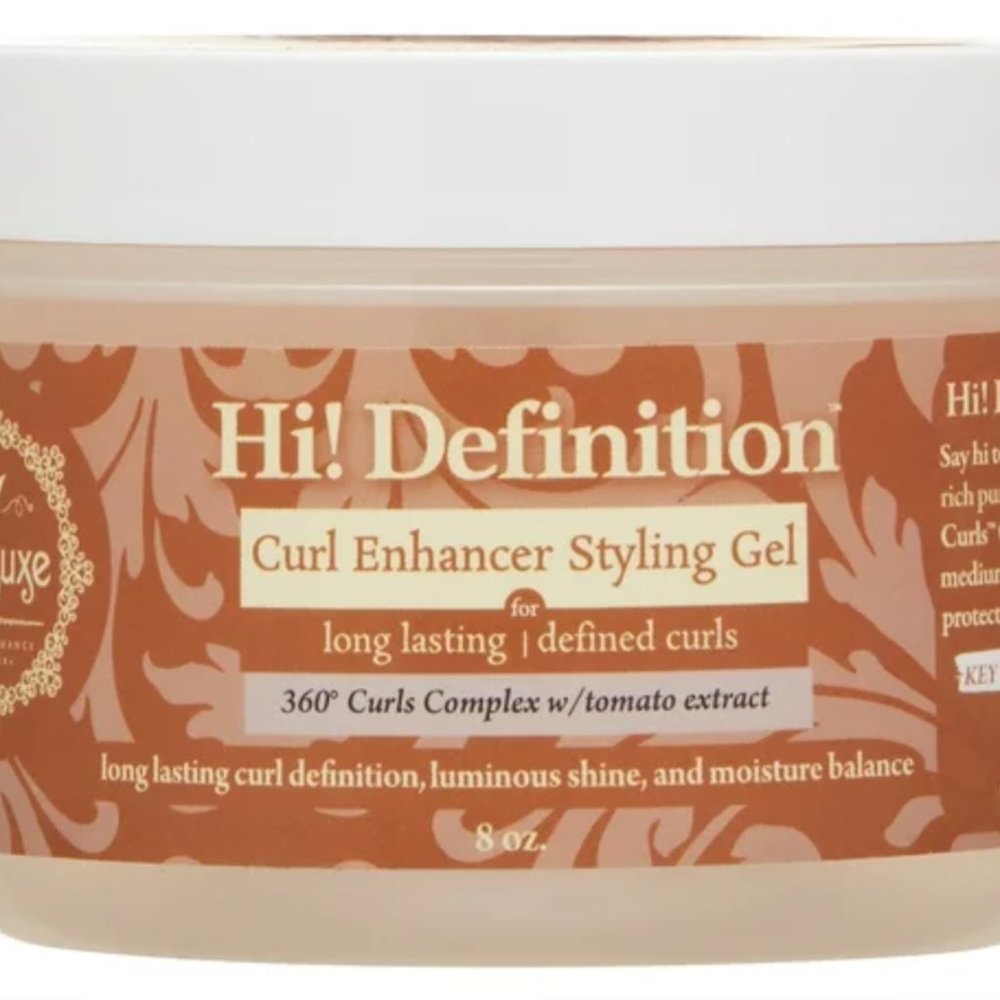TreLuxe Hi! Definition Curl Enhancer Styling Gel 8 OZ